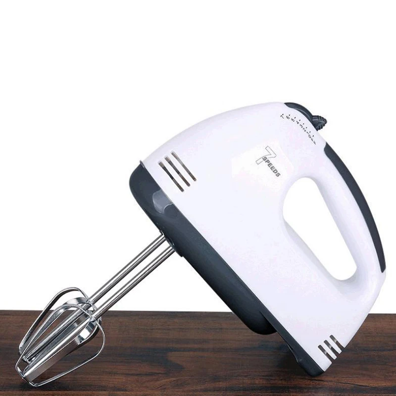 Hot Selling Egg Beater, HomeCake Cream Electric BeaterHousehold 7-speed Electric EggBeater - Image 5