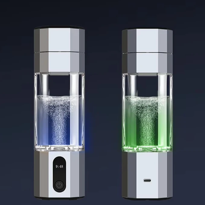 BPA Free Portable Intelligent10000PPB Hydrogen USB WaterGenerator Bottle Machine for Ofce Home Travel