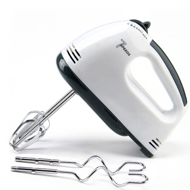Hot Selling Egg Beater, HomeCake Cream Electric BeaterHousehold 7-speed Electric EggBeater - Image 3