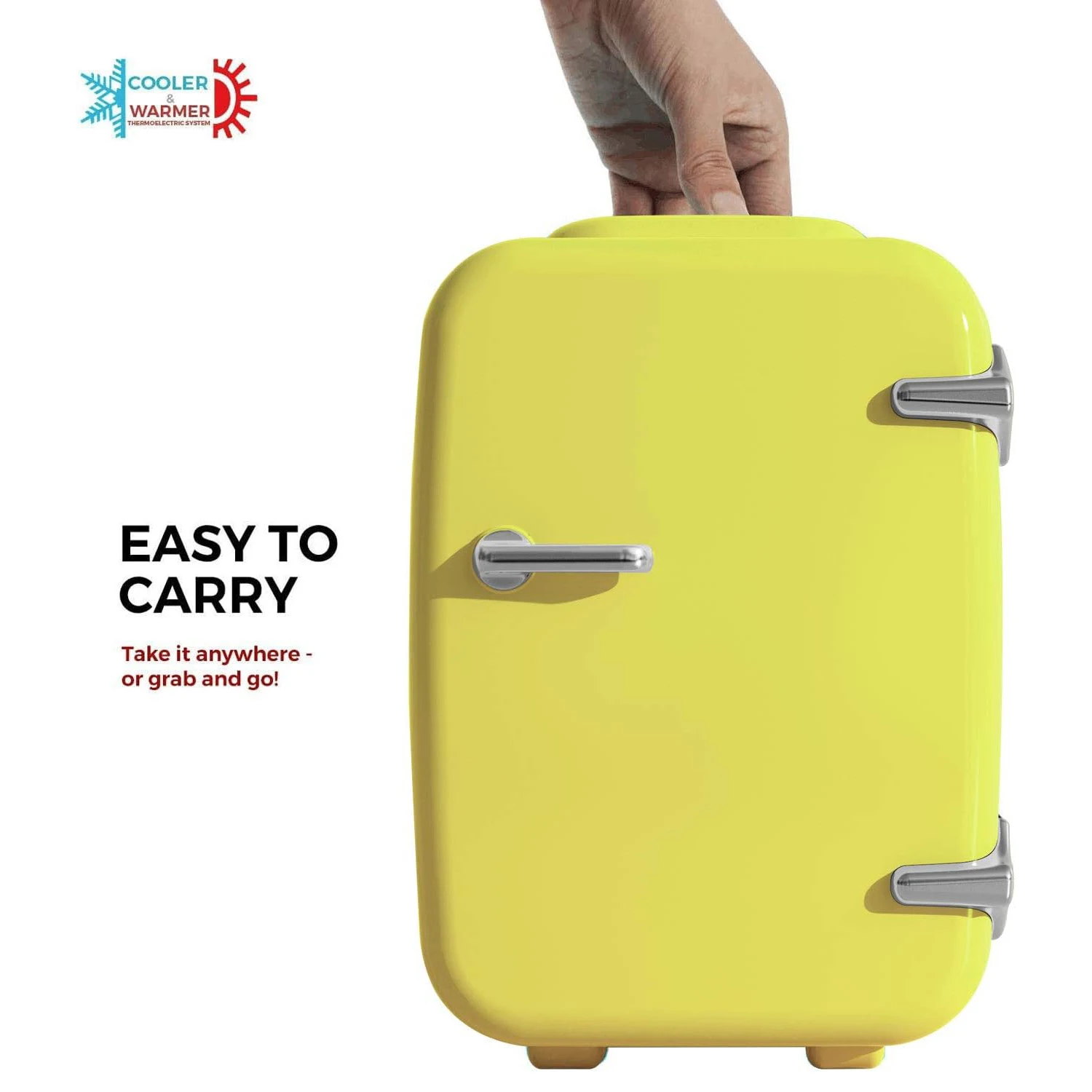 Direct Sale 4L Mini RefrigeratorPortable Compact Personal Fridge Electric Cooler Box Mini Fridge for Bedroom - Image 4