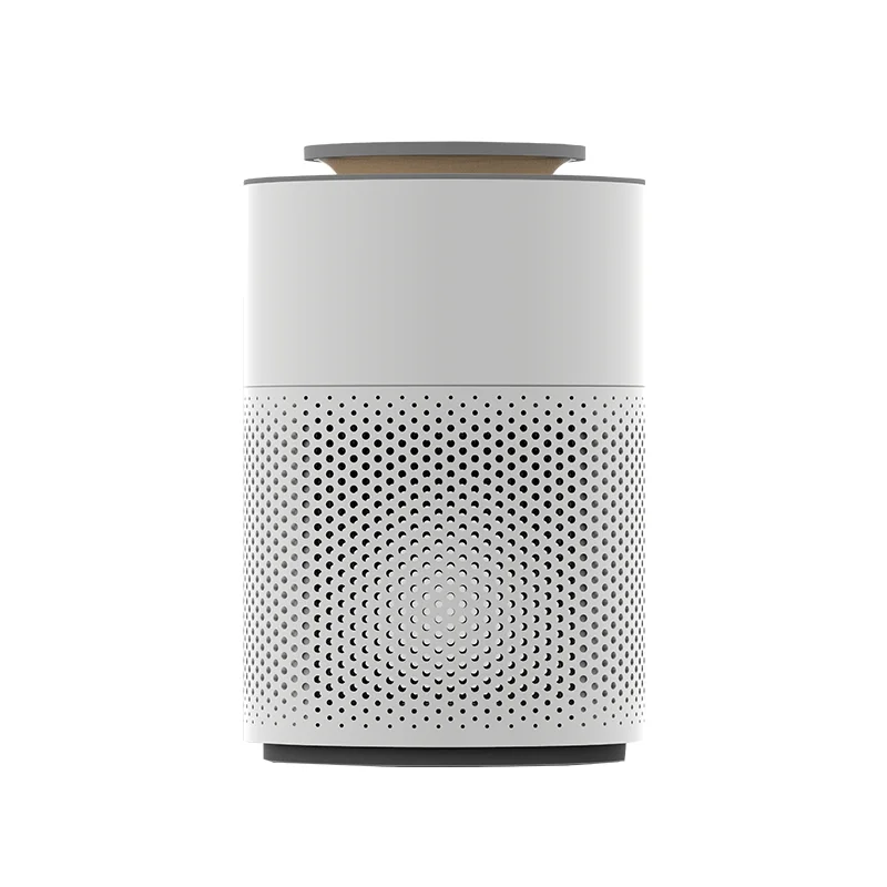 Home Air Quality Appliances Electric Desktop HEPA Filter Children Lock 3 Gear Speed Household Air Purifier - Image 5