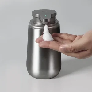 Smart Home Appliances 316Stainless Steel SeifenspenderElektrisch USB RechargeableElectric Wall Automatic SoapDispenser