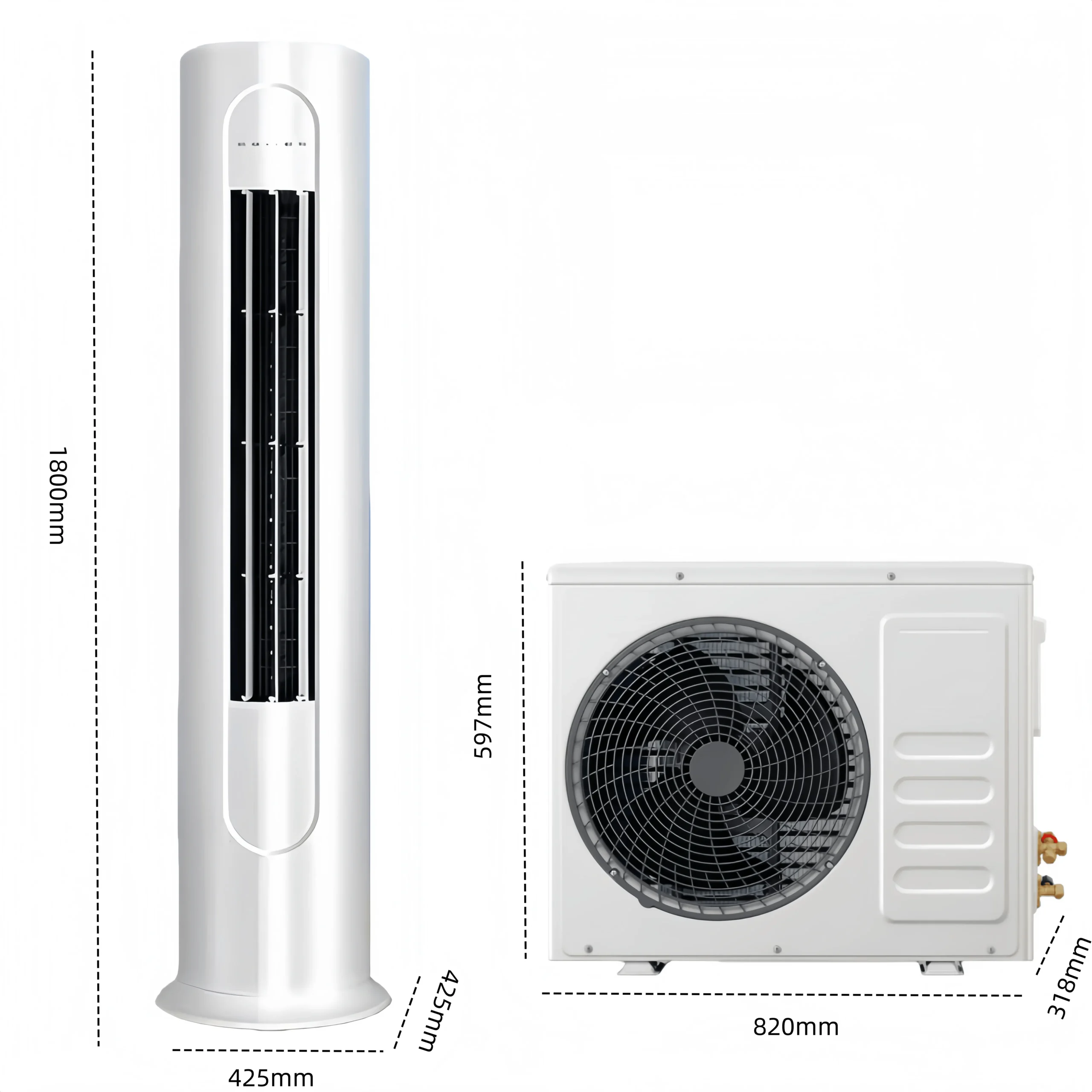 Low Noise Energy Saving AirConditioner New 4-way SwingHousehold Appliances Air Conditioner - Image 6