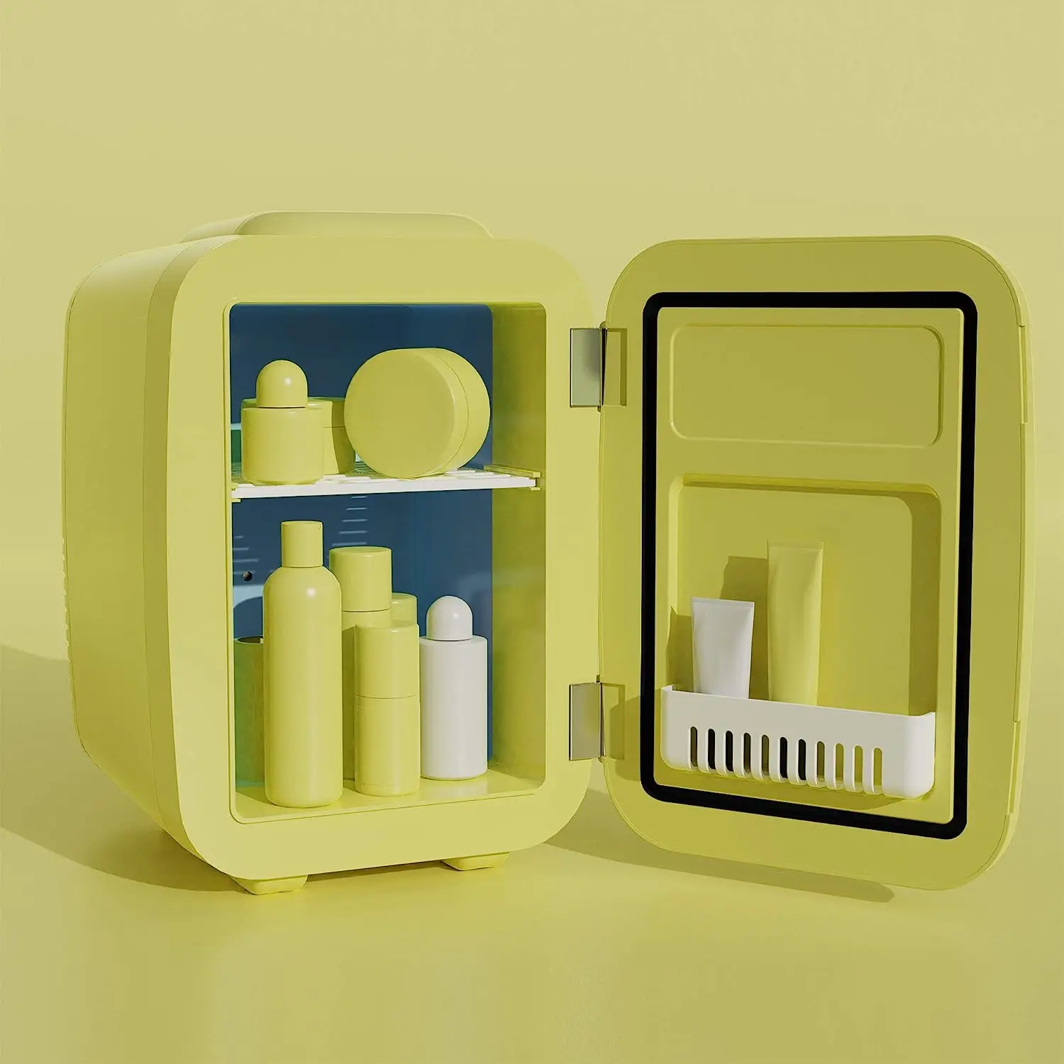 Direct Sale 4L Mini RefrigeratorPortable Compact Personal Fridge Electric Cooler Box Mini Fridge for Bedroom - Image 5