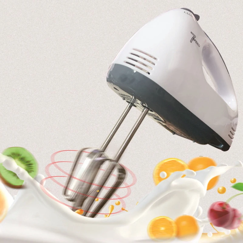 Hot Selling Egg Beater, HomeCake Cream Electric BeaterHousehold 7-speed Electric EggBeater